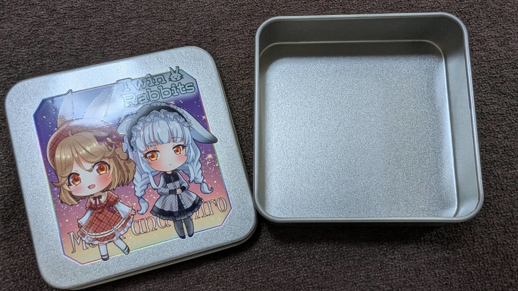 C107新刊セット「創作」ツインラビッツセット