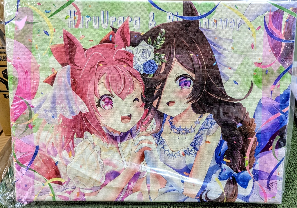 ウラライスキャンバス