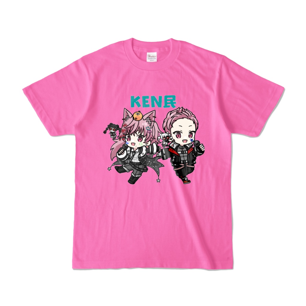 KEN民Tシャツ(ピンク)