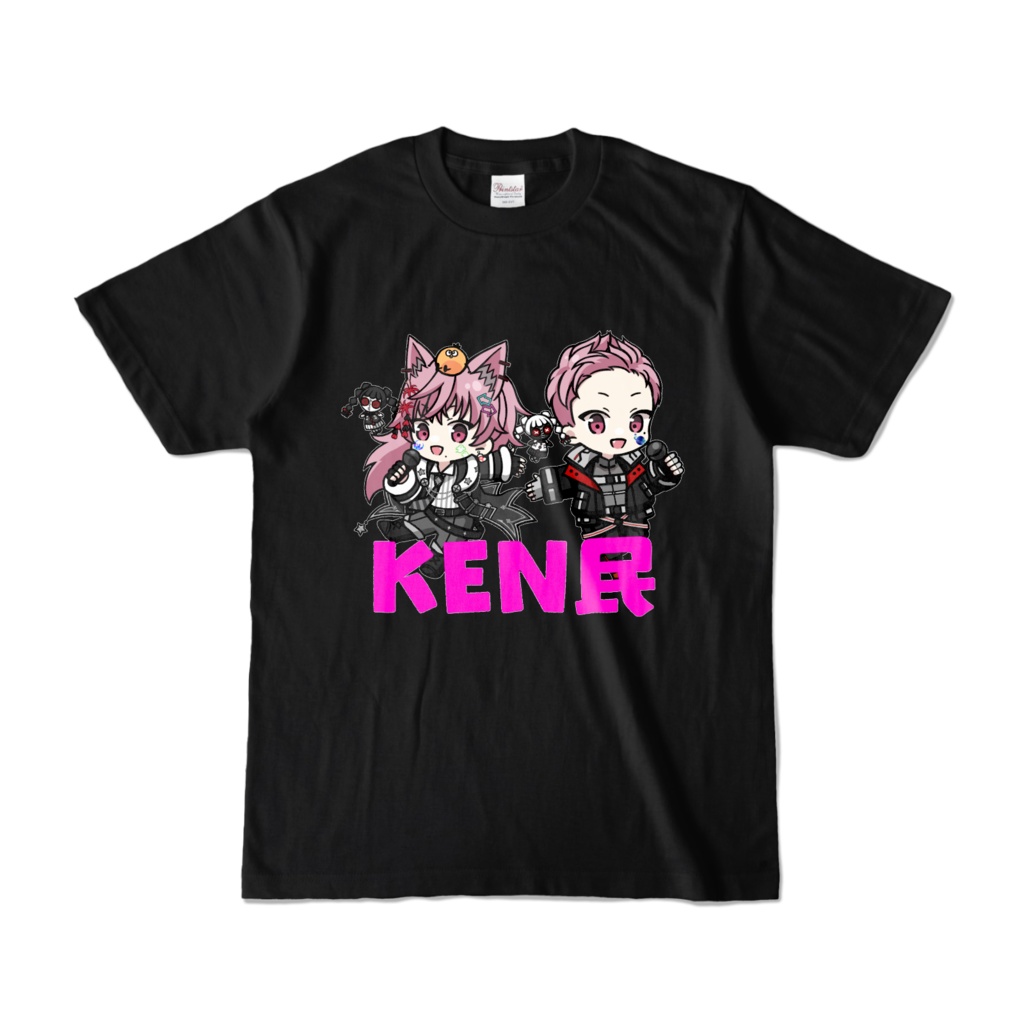 KEN民Tシャツ(黒)