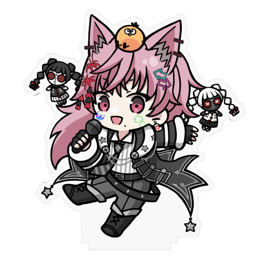 ⚔️ケンちゃん⚔️(ポニーテールVer.)