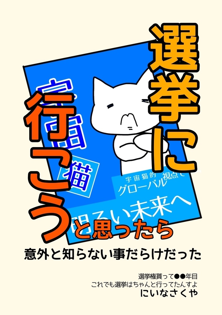 選挙に行こうと思ったら意外と知らない事だらけだった