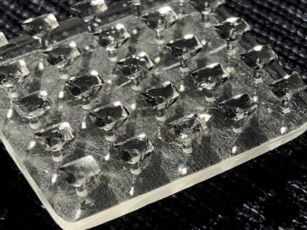 【終売】ヨミレンズ 1/80用 角形標準サイズ(倉庫販売10個入り)