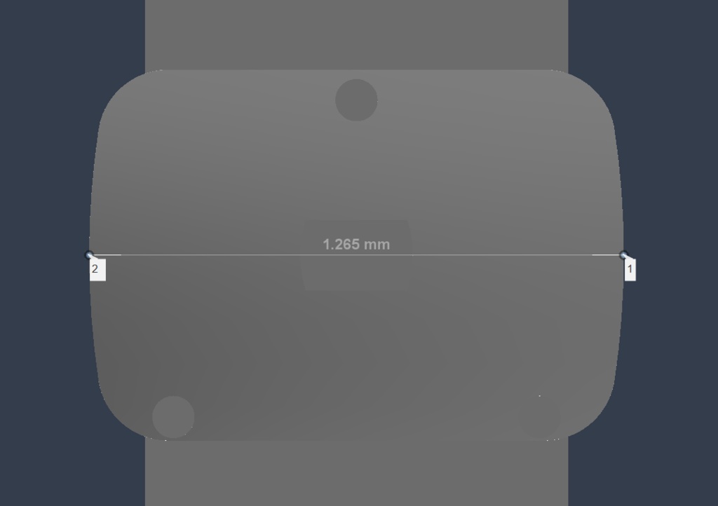 ヨミレンズneo N角型小型