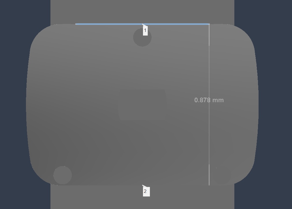 ヨミレンズneo N角型小型