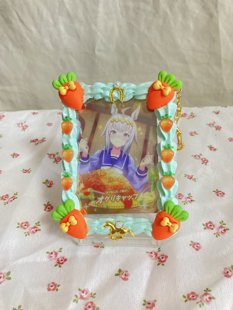 ウマ娘 オグリキャップ 混沌の女神様 プレイマット 押し切ら