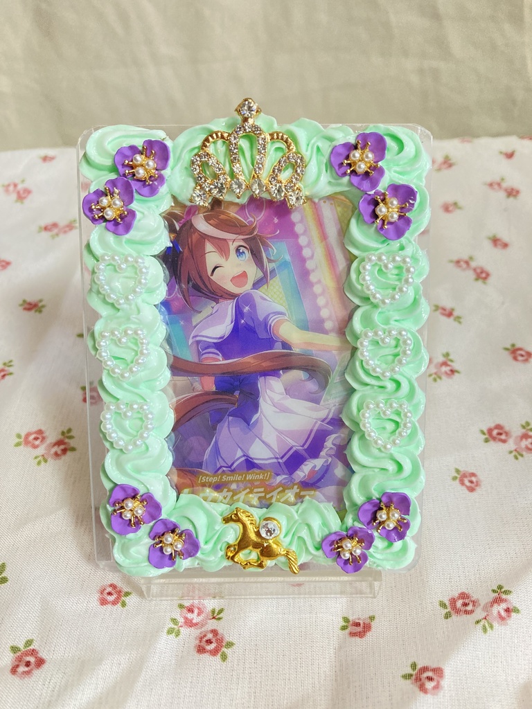 【ウマ娘】皐月賞イメージ【トレカデコケース】