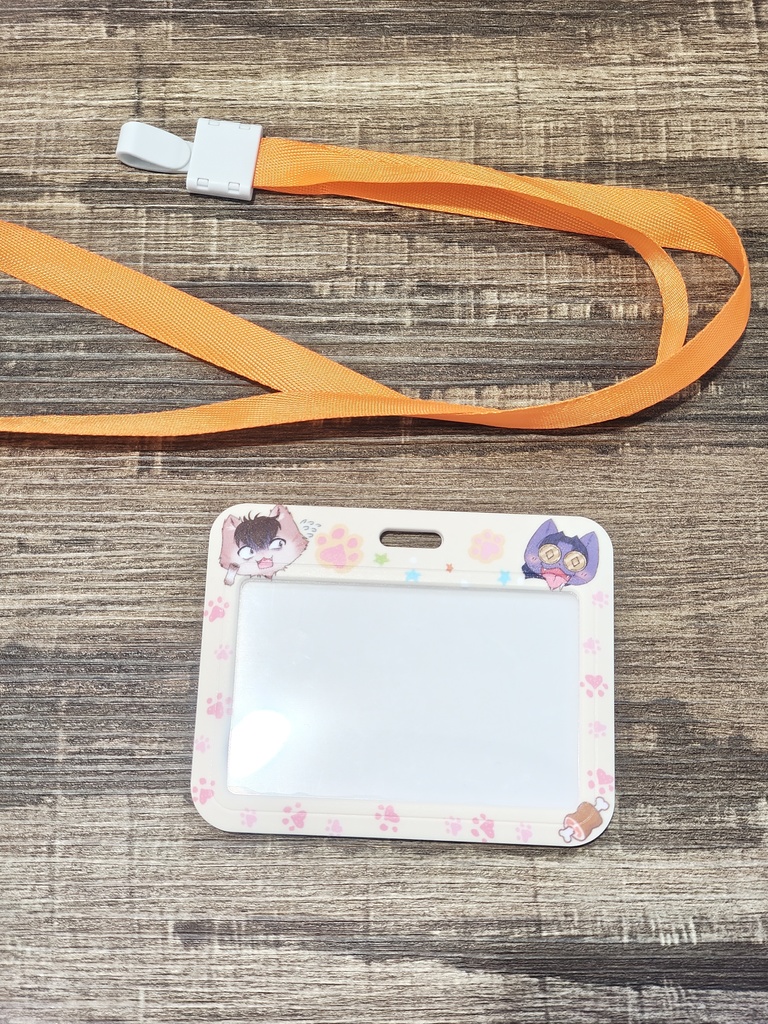 硬質カードケース［同人グッズ］