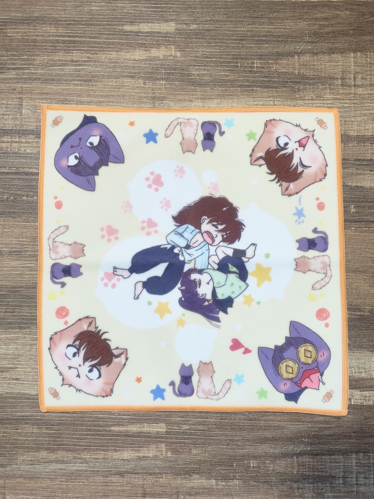 くっつくおくるみ