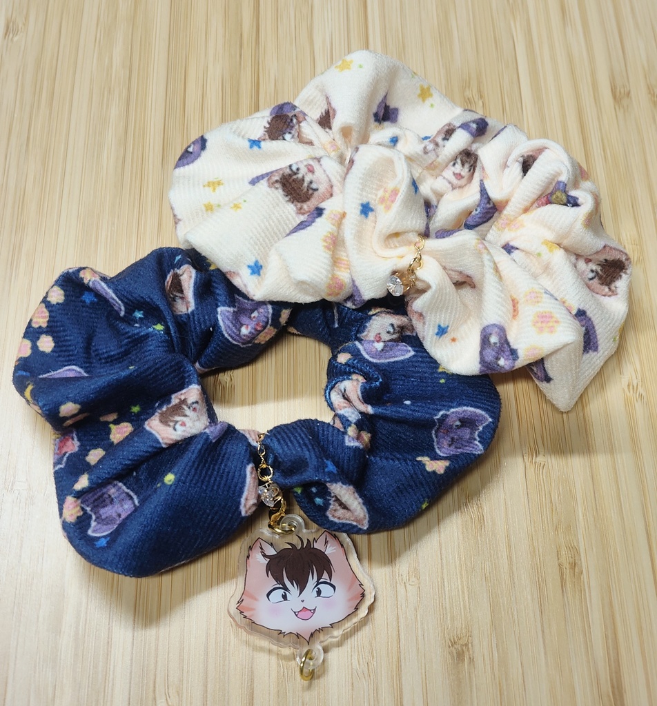 どきりねこシュシュ