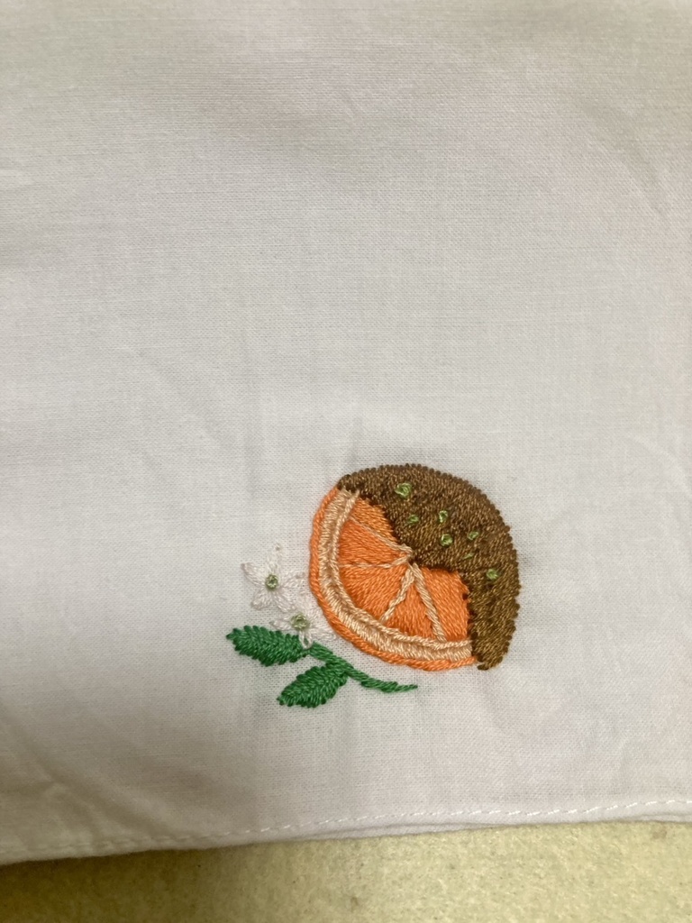 悪魔執事と黒い猫 概念ハンカチ ナック オランジェット あくねこ