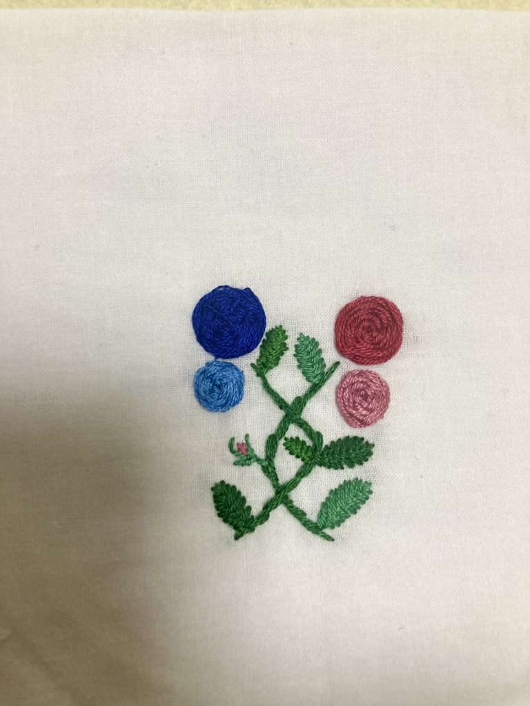 悪魔執事と黒い猫 概念ハンカチ バラ ボスキ&アモン あくねこ