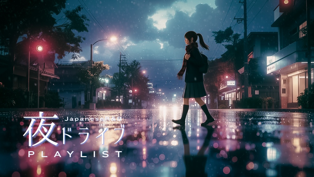 Night Chill Japanese R&B Pack Vol.1