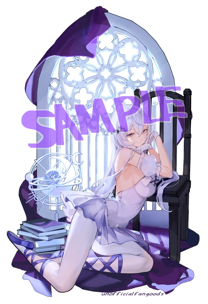 アクリルスタンド(ブラックスワン)