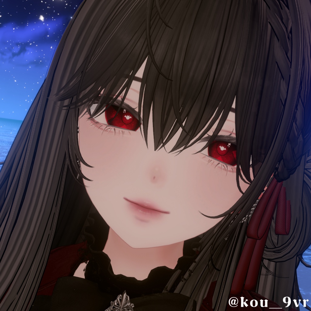 くうた-Kuuta- 森羅-shinra- しなの-shinano-対応アイテクスチャ「Halloween eye」Eye texture