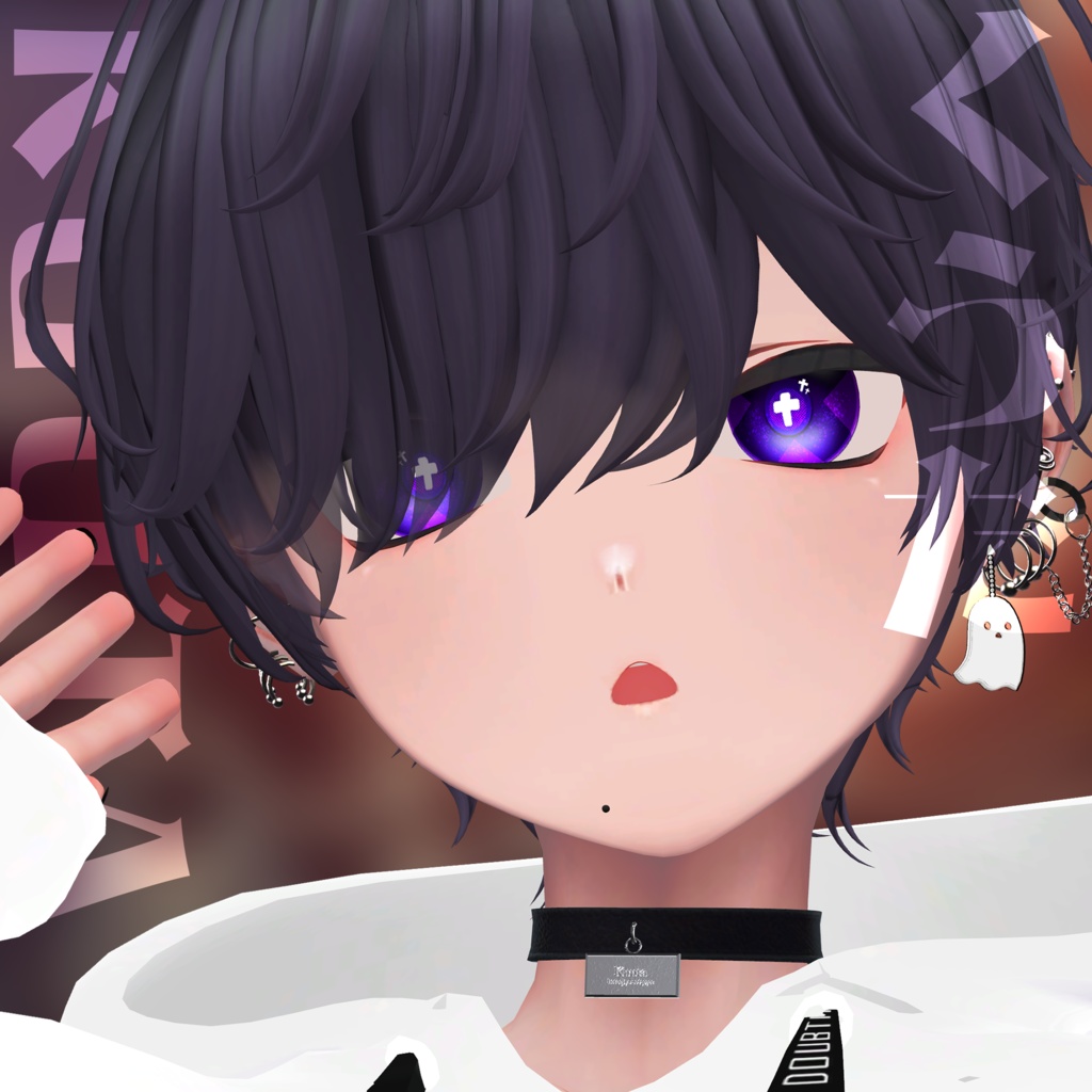 くうた-Kuuta- 森羅-shinra- しなの-shinano-対応アイテクスチャ「Halloween eye」Eye texture