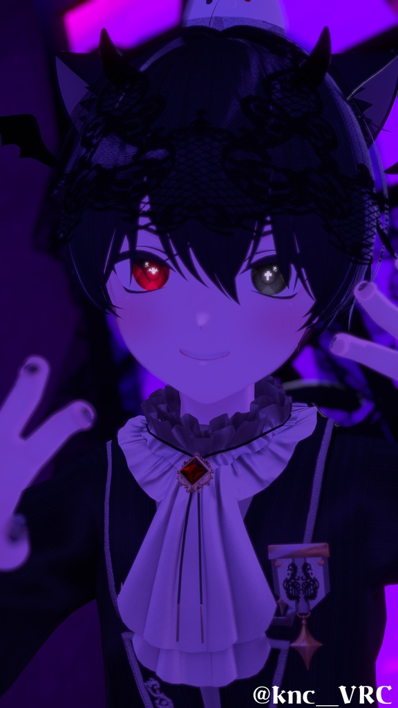 くうた-Kuuta- 森羅-shinra- しなの-shinano-対応アイテクスチャ「Halloween eye」Eye texture