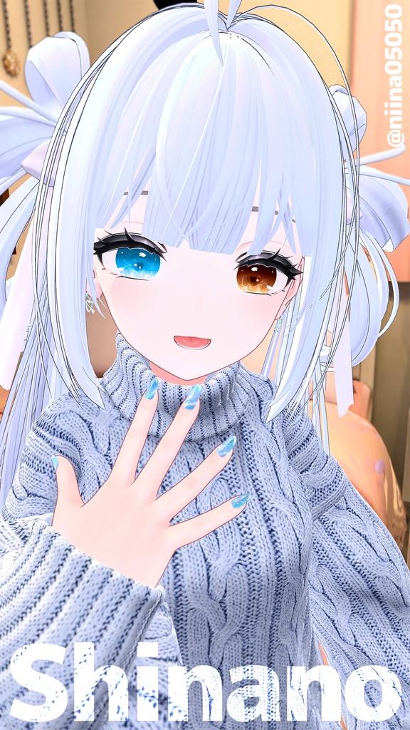 泡パーティクル付き🫧しゅわしゅわアイテクスチャ🫧eye texture【5アバター対応】