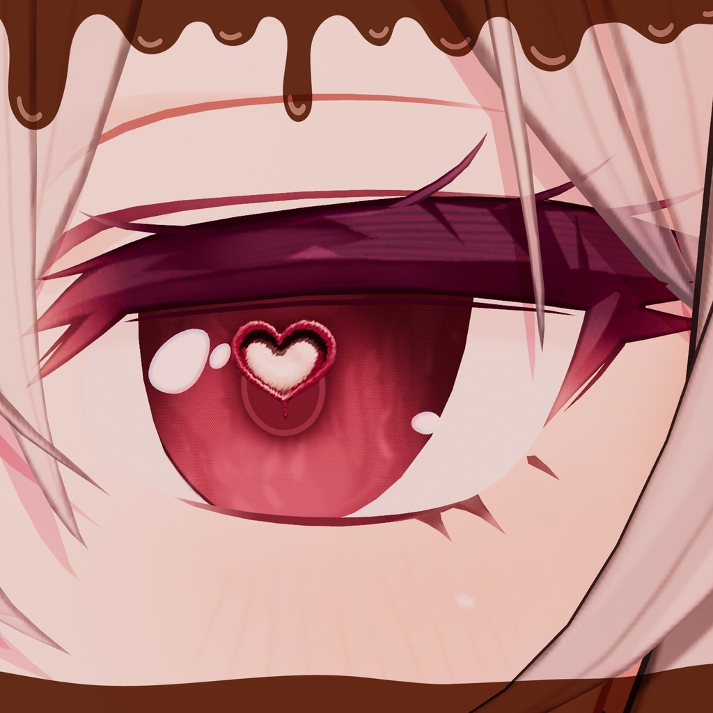 【ミルティナ】アイテクスチャ❤SweetHeart スイートハート❤【6アバター対応】