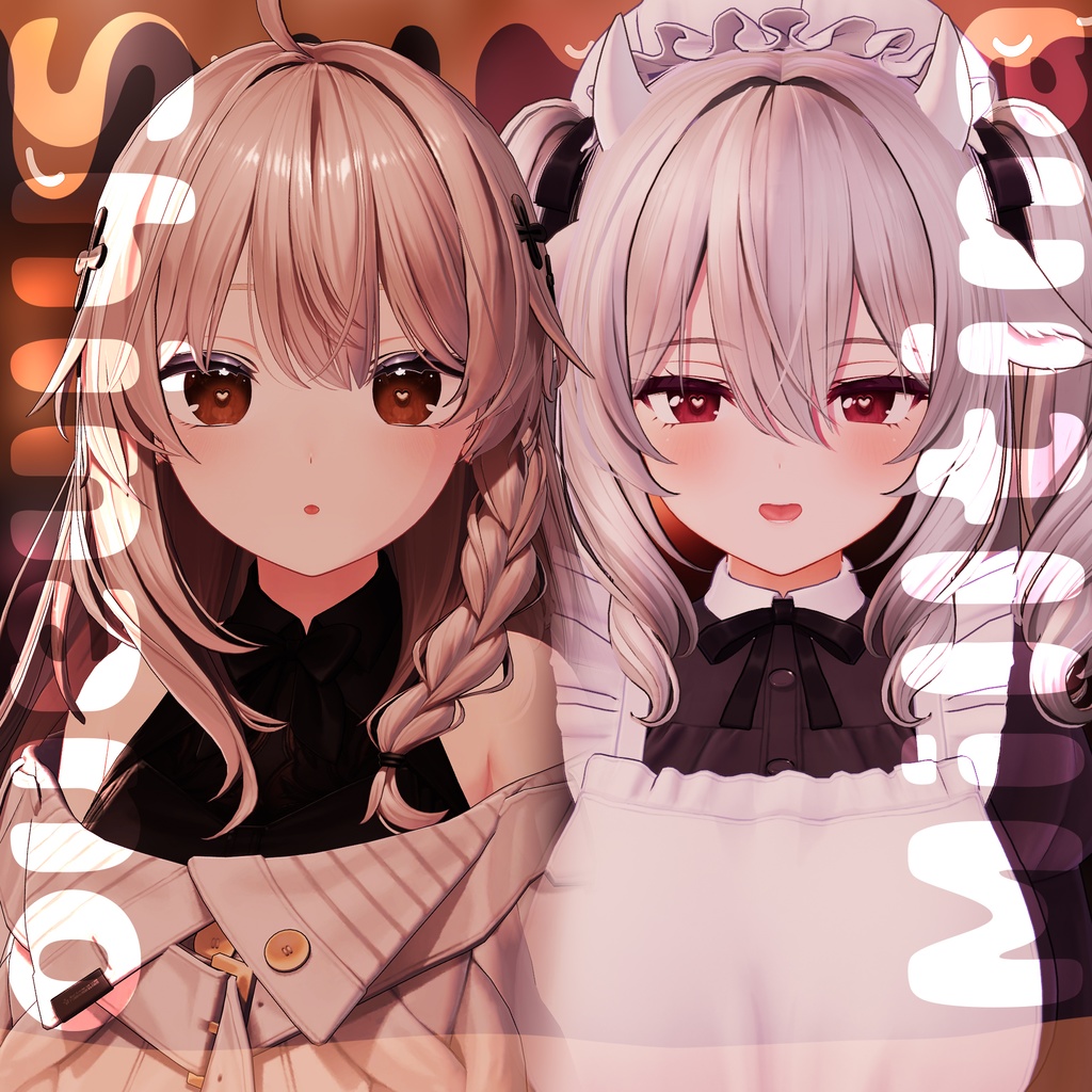 【ミルティナ】アイテクスチャ❤SweetHeart スイートハート❤【6アバター対応】