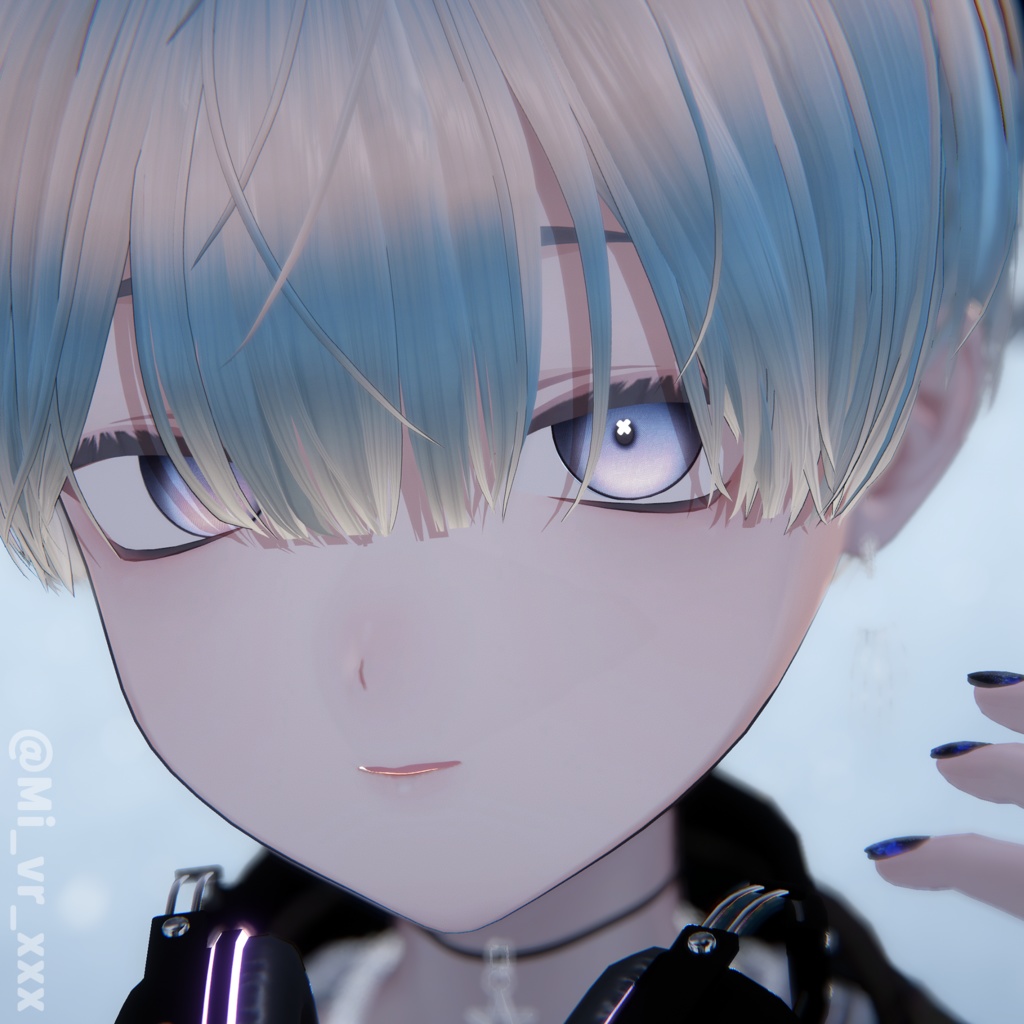 【6アバター】❤病み×かわ❤アイテクスチャ【14Color】