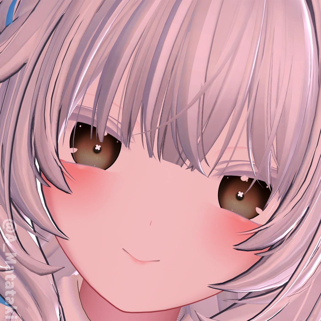 【6アバター】❤病み×かわ❤アイテクスチャ【14Color】