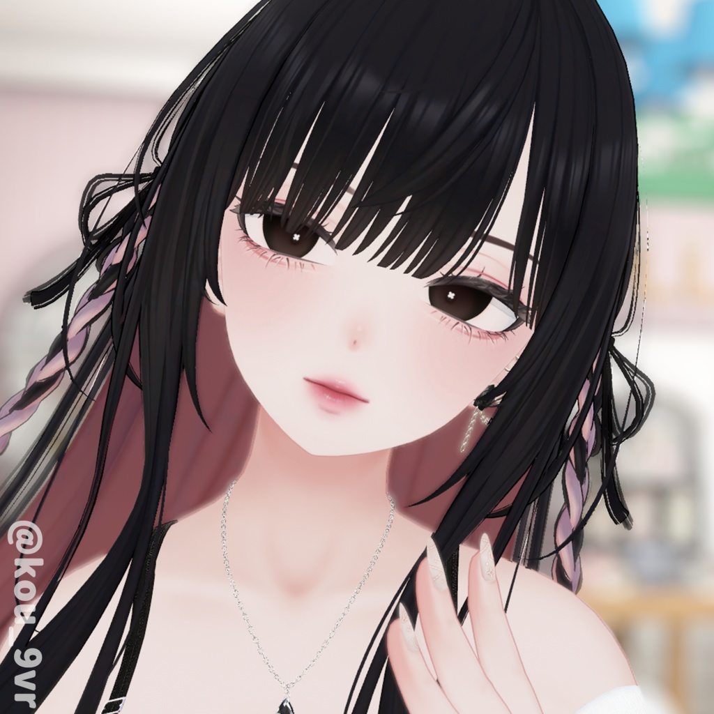 【6アバター】❤病み×かわ❤アイテクスチャ【14Color】