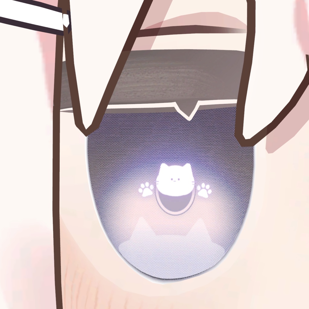 【キプフェル対応】もちもちきゃっとアイテクスチャ【18Color】