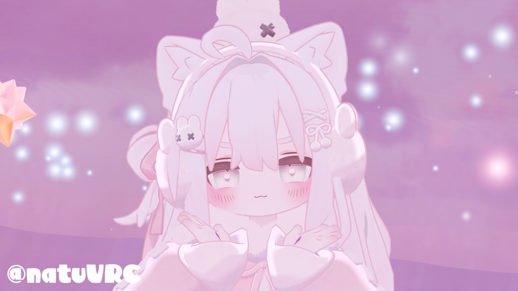 【キプフェル対応】もちもちきゃっとアイテクスチャ【18Color】