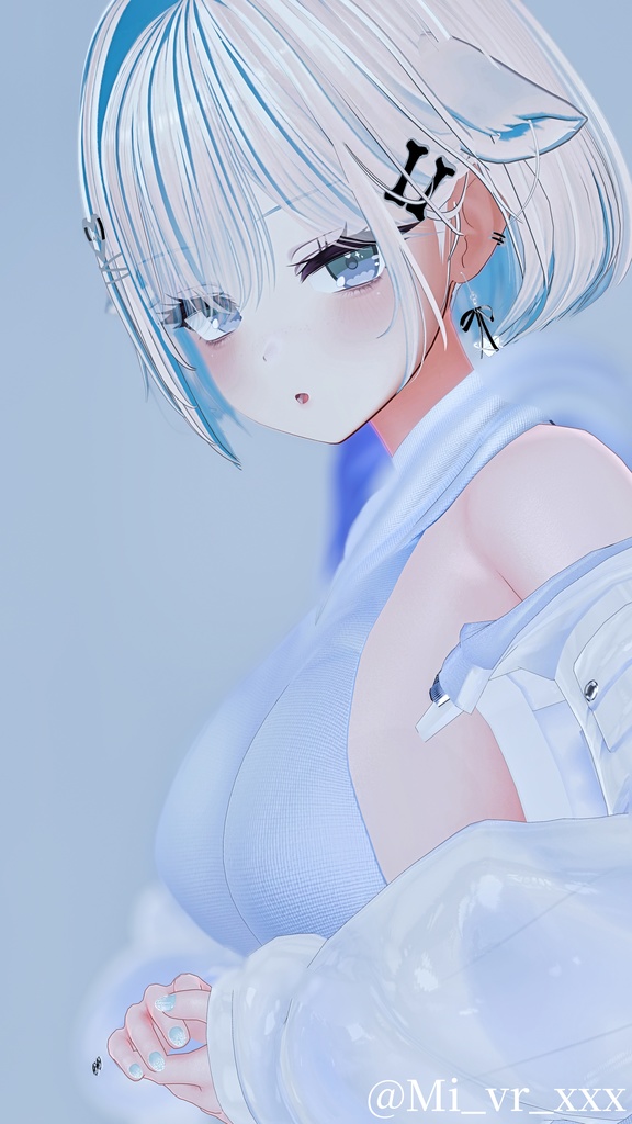 【7アバター対応】Confection アイテクスチャ【14Color】