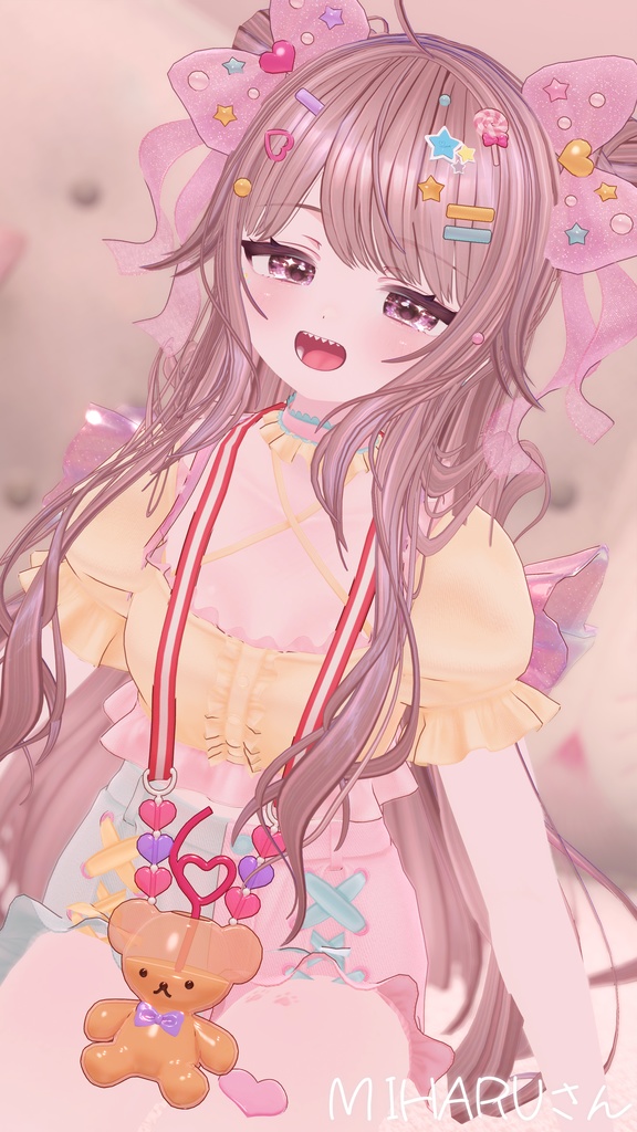 【8アバター対応】すてら✦どろっぷ アイテクスチャ【14Color】