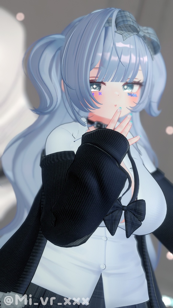 🎮GAME eye texture & face jewel【8アバター】