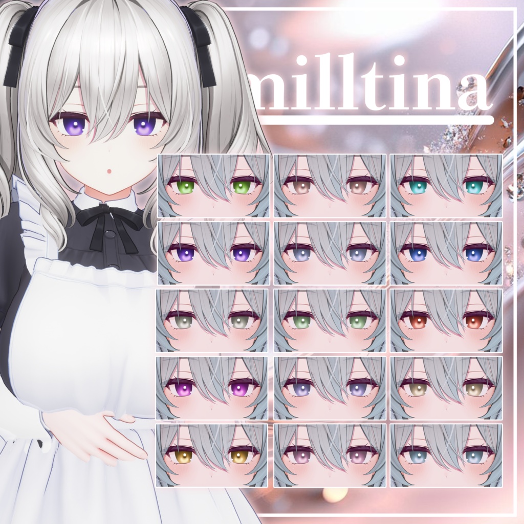 æééå®SALEð©µã·ã«ã·ã eye textureð©µã10ã¢ãã¿ãŒã