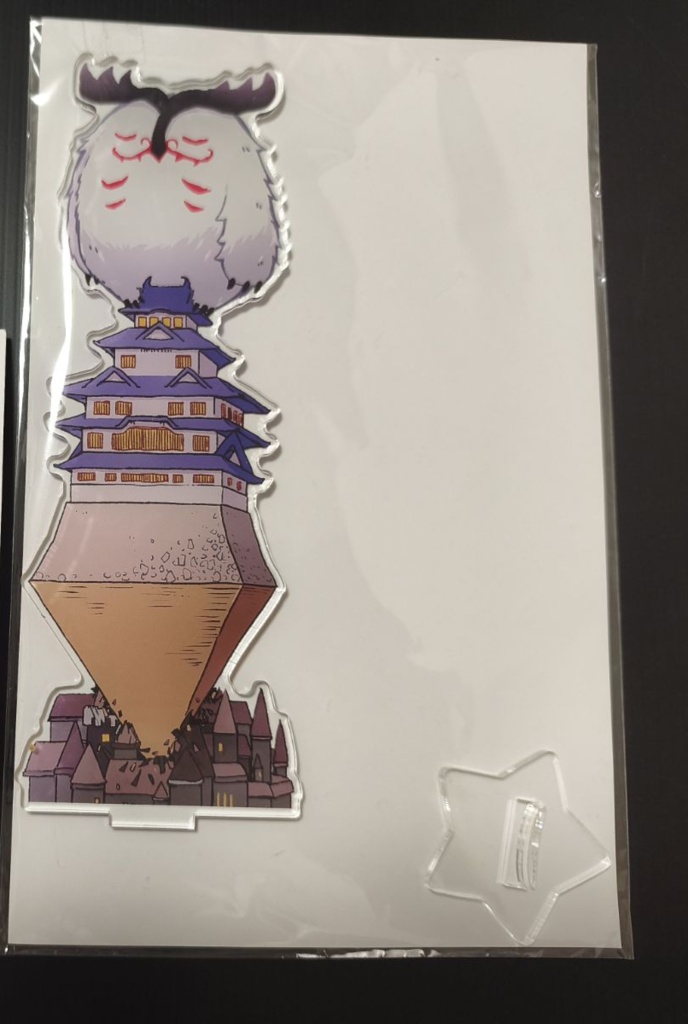（予約）チェピ城ぬんのすアクスタ（9/16以降順次発送）