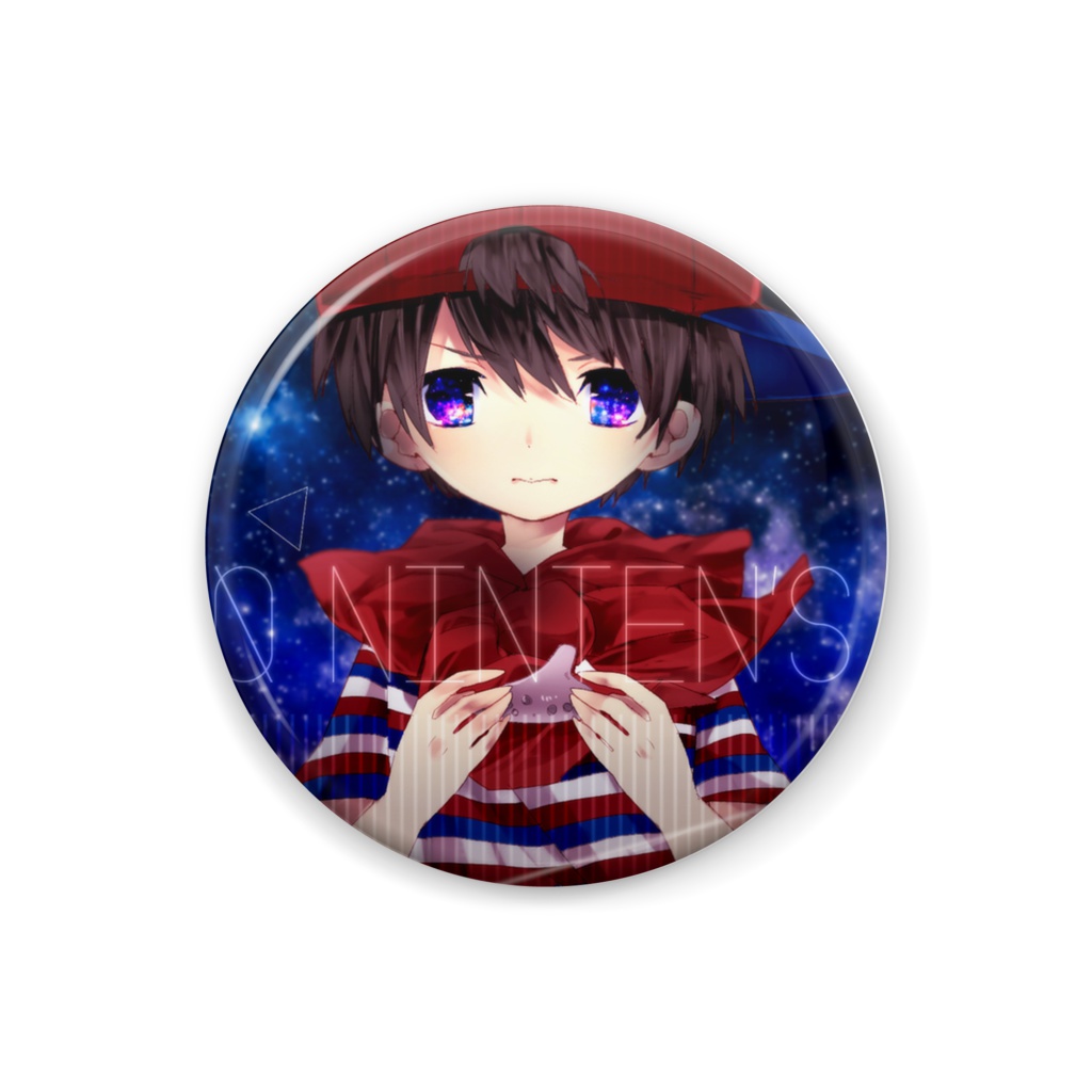 【缶バッジ】ニンテン