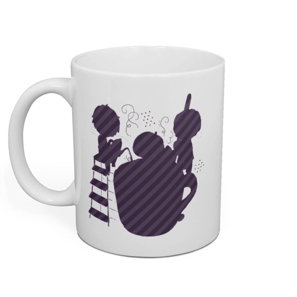 【マグカップ】主人公