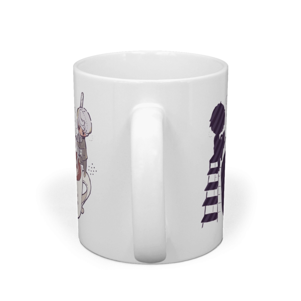 【マグカップ】主人公