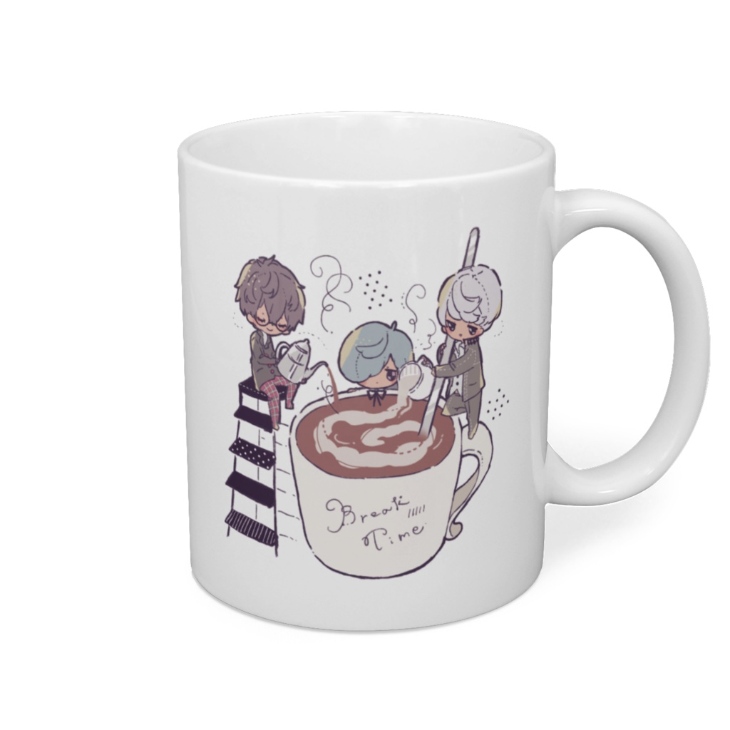 【マグカップ】主人公