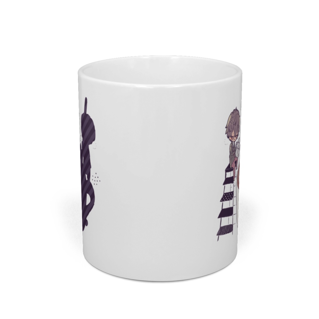 【マグカップ】主人公