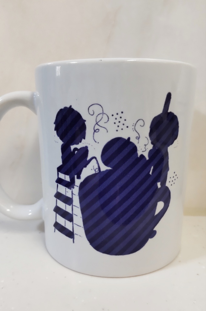 【マグカップ】主人公