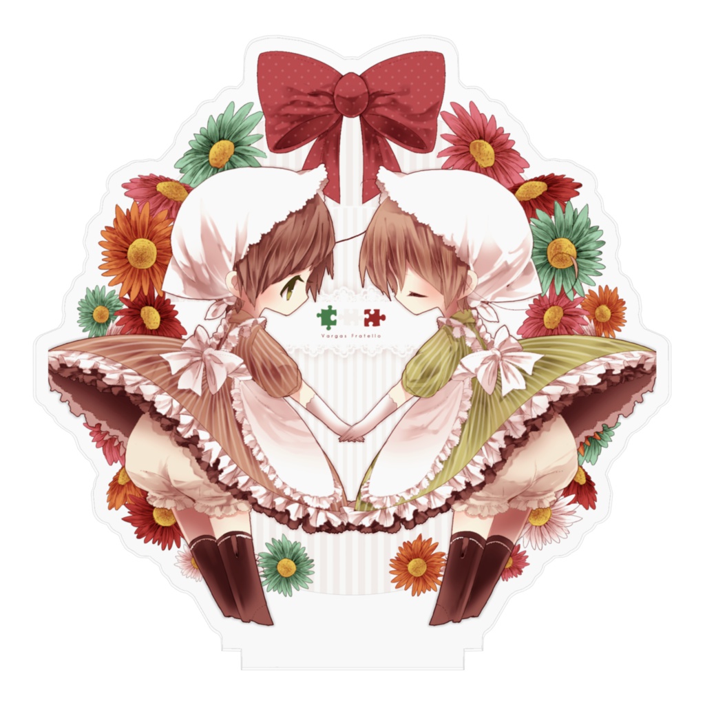 【アクリルフィギュア】くるん兄弟