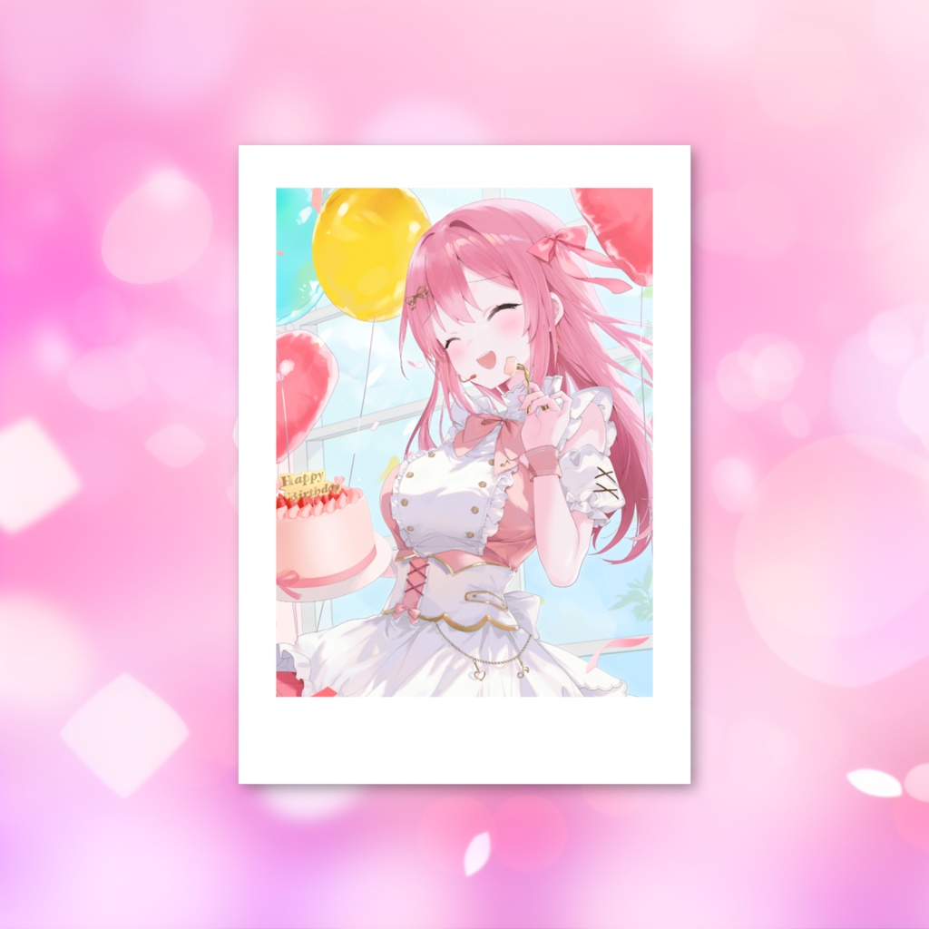 愛咲遊歌 あいさきゆうか 誕生日記念グッズ 【完全受注生産】