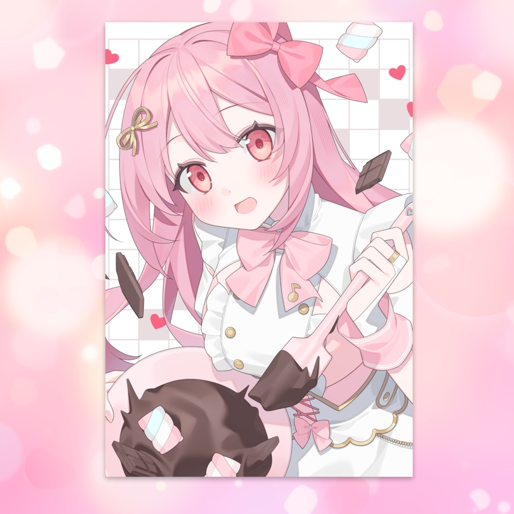 愛咲遊歌(あいさきゆうか)活動1周年記念グッズ