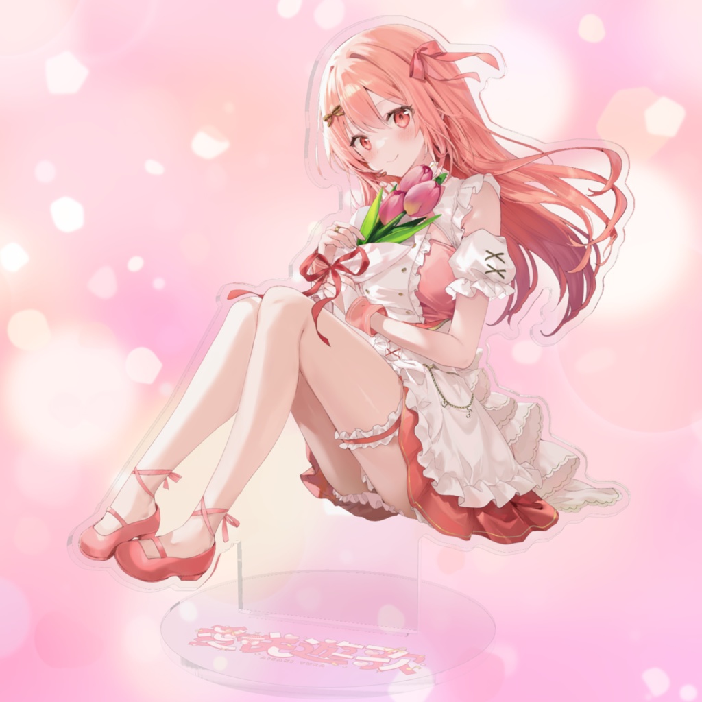 愛咲遊歌(あいさきゆうか)活動1周年記念グッズ