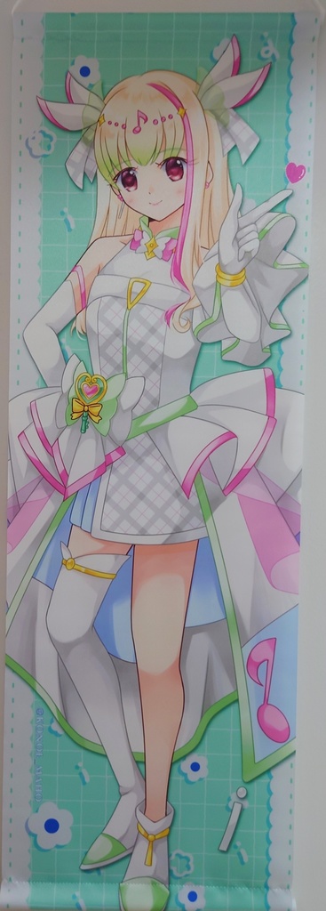 B2ハーフタペストリー キュアズキューン