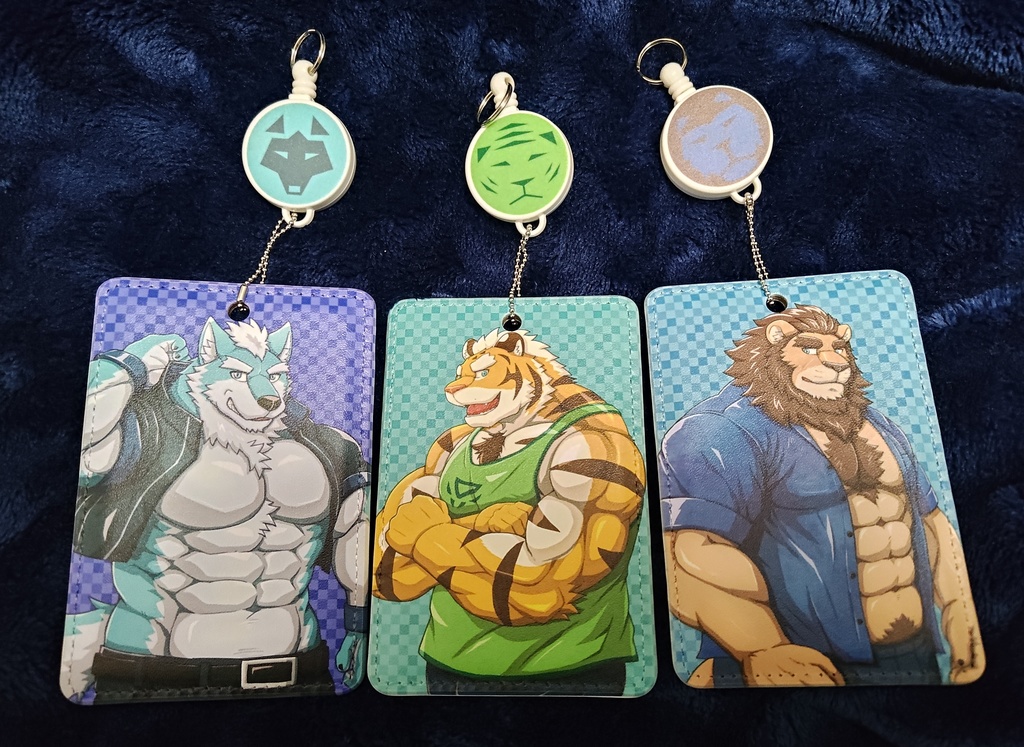 パスケース(リール付き)