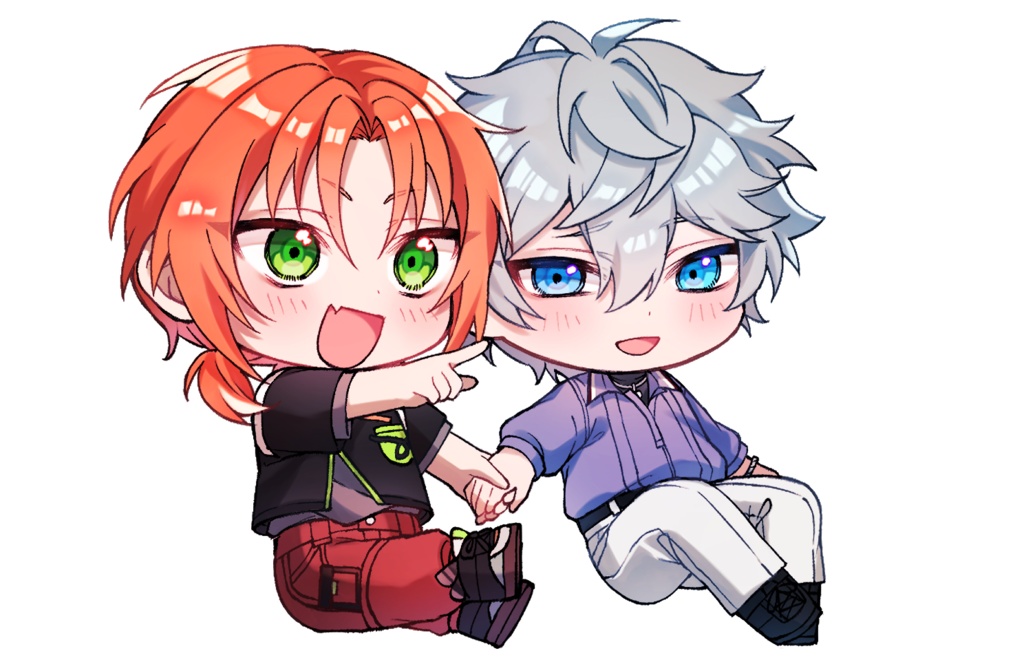 レオいずアクスタ