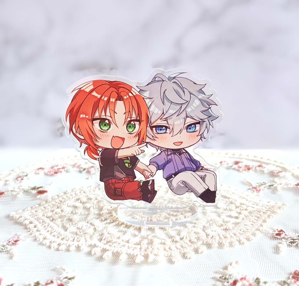 レオいずアクスタ