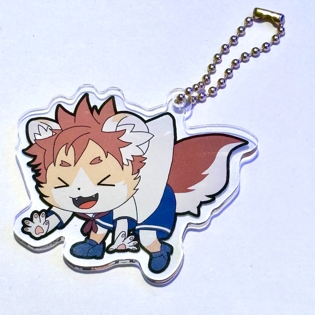 志摩 つままれ風アクリルキーホルダー