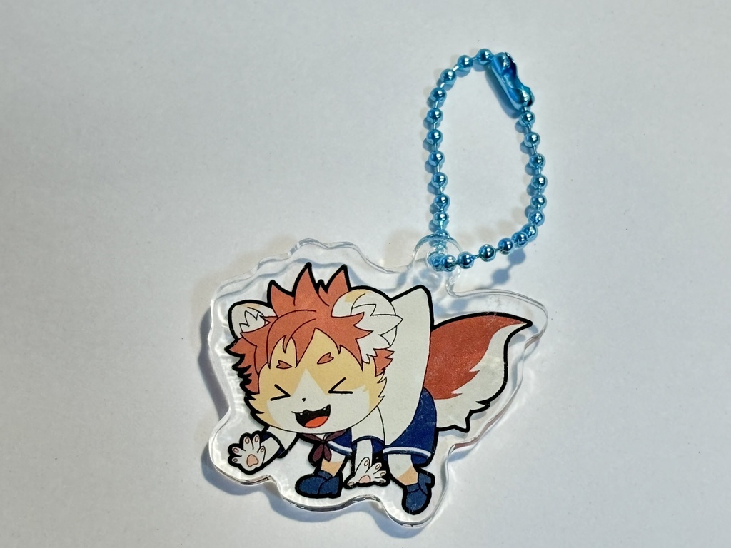 志摩　つままれ風アクリルキーホルダー